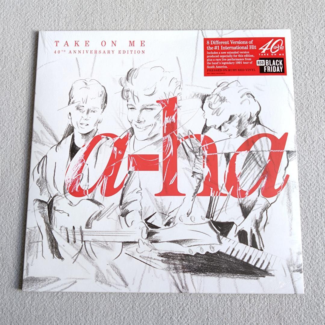 洋楽 a-ha Take On Me 40th Anniversary Edition