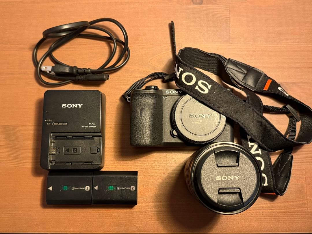 SONY α6600 レンズキット 18-135（ミラーレス一眼レフカメラ）