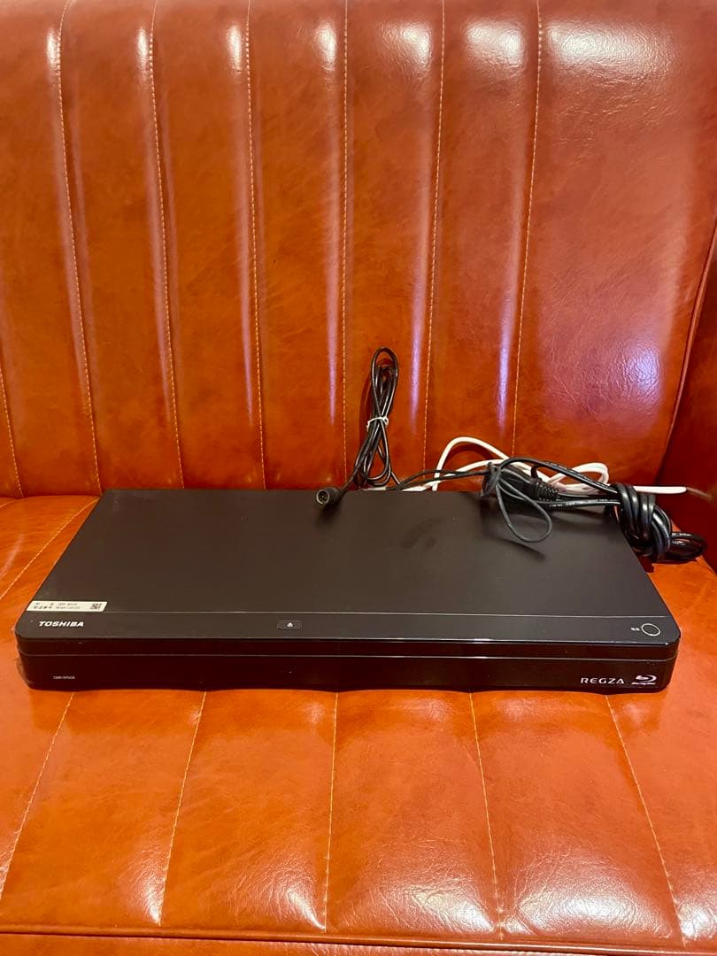 Toshiba REGZA ブルーレイレコーダー　DBR-W508 配線付き