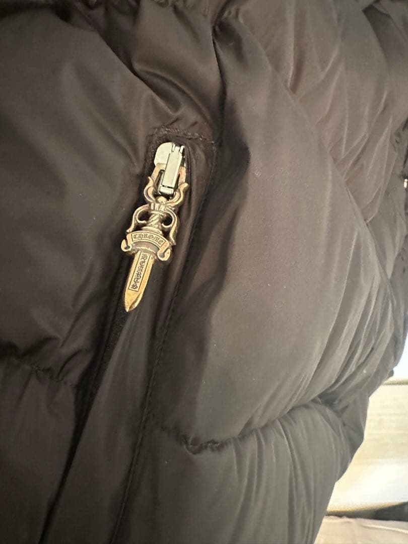 chromehearts ダウンジャケットxl