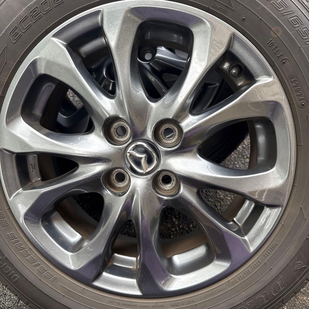 MAZDAマツダ　純正ホイール13Sツーリング15インチ
