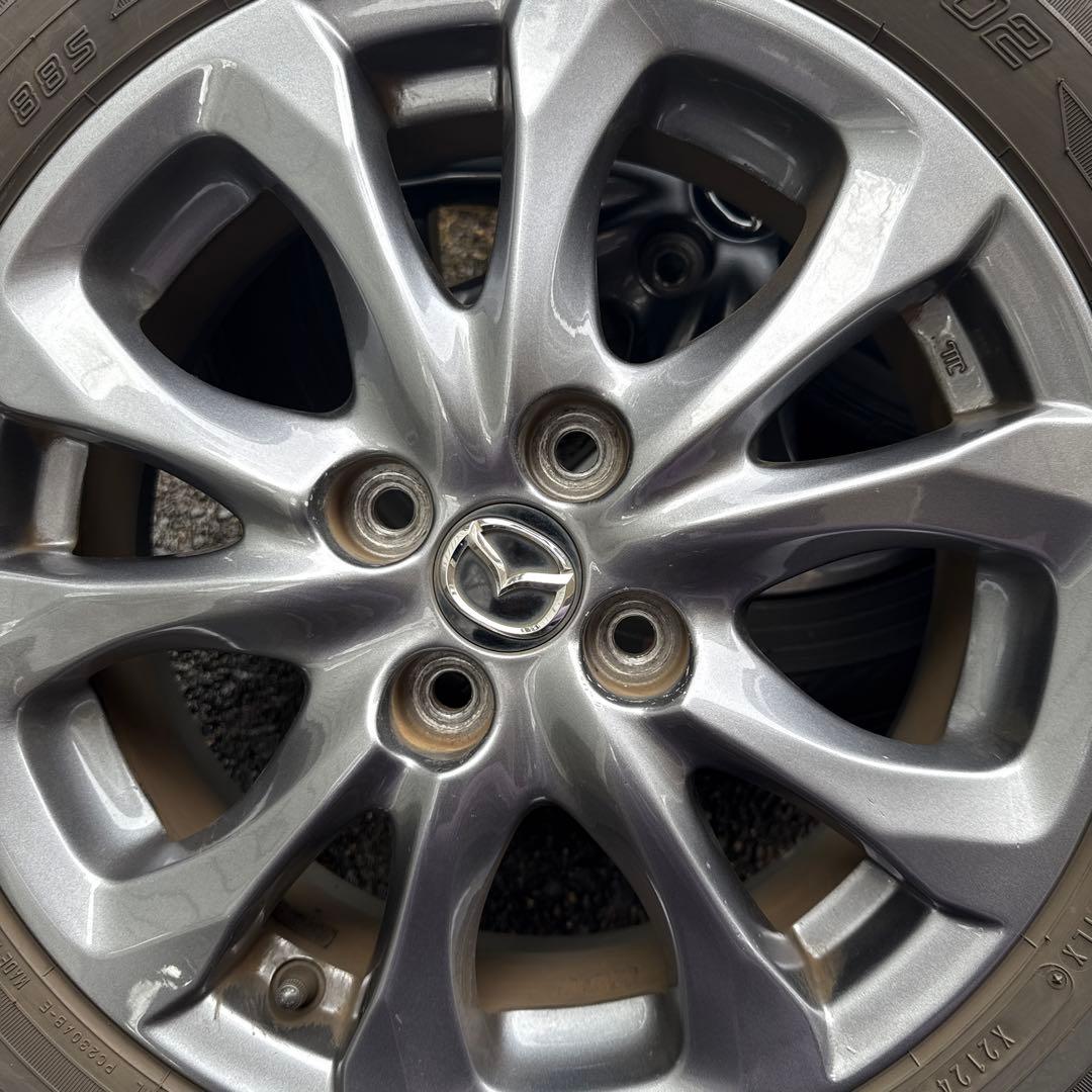MAZDAマツダ　純正ホイール13Sツーリング15インチ