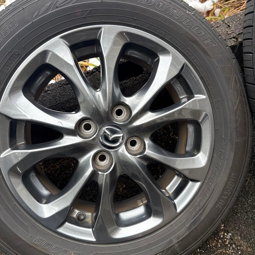 MAZDAマツダ　純正ホイール13Sツーリング15インチ