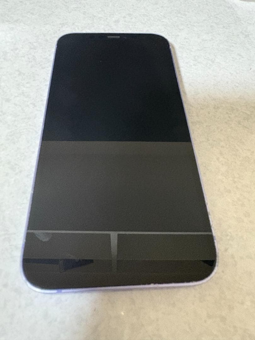 Iphone12本体 パープル 64GB