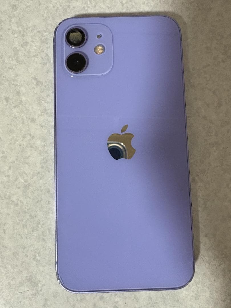 Iphone12本体 パープル 64GB