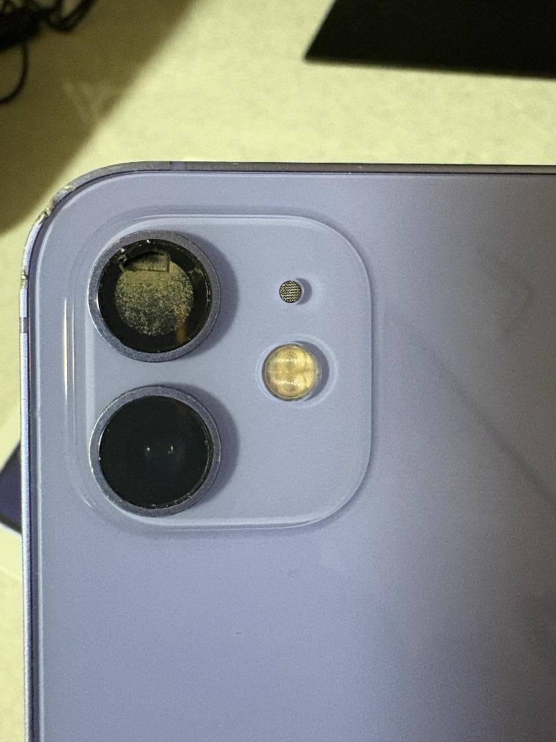 Iphone12本体 パープル 64GB