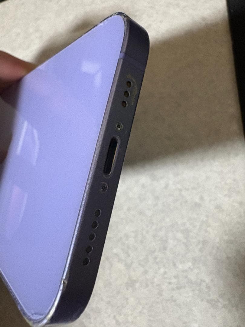 Iphone12本体 パープル 64GB