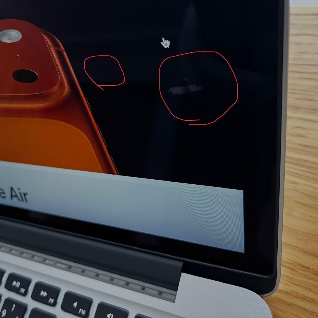 【充放電回数約15回】MacBookPro 2015 i5 8GB