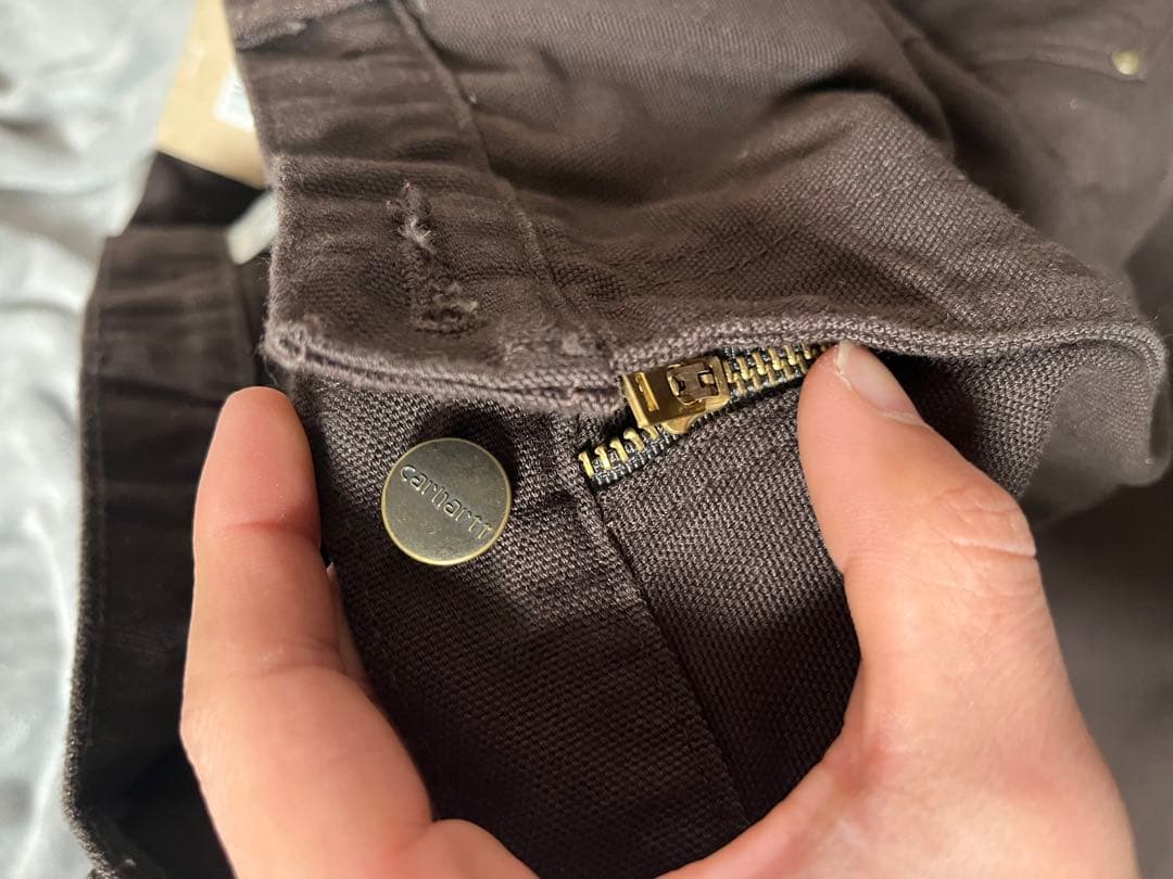 パンツ Carhartt DOUBLE FRONT UTILITY WORK PANT