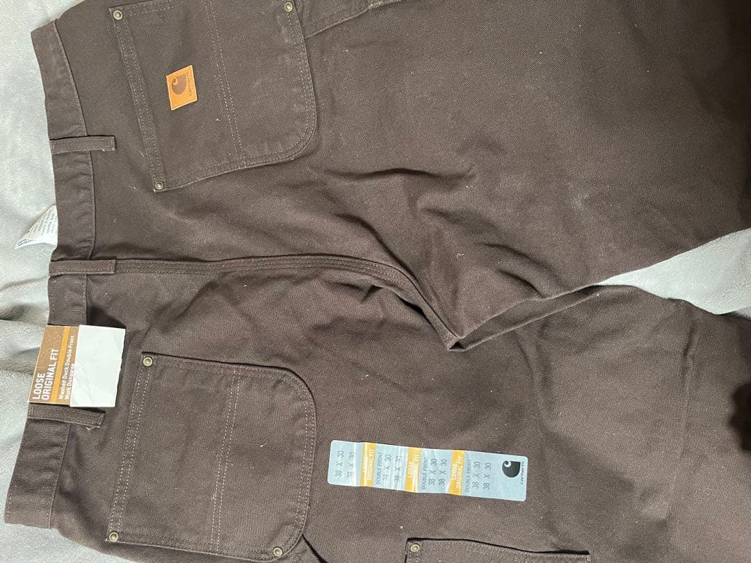 パンツ Carhartt DOUBLE FRONT UTILITY WORK PANT