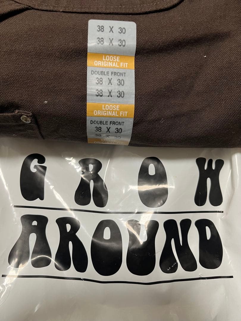 パンツ Carhartt DOUBLE FRONT UTILITY WORK PANT