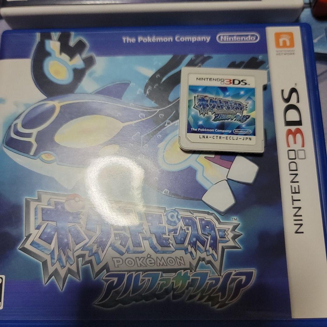 ポケットモンスター 3DS・DSソフト 6点