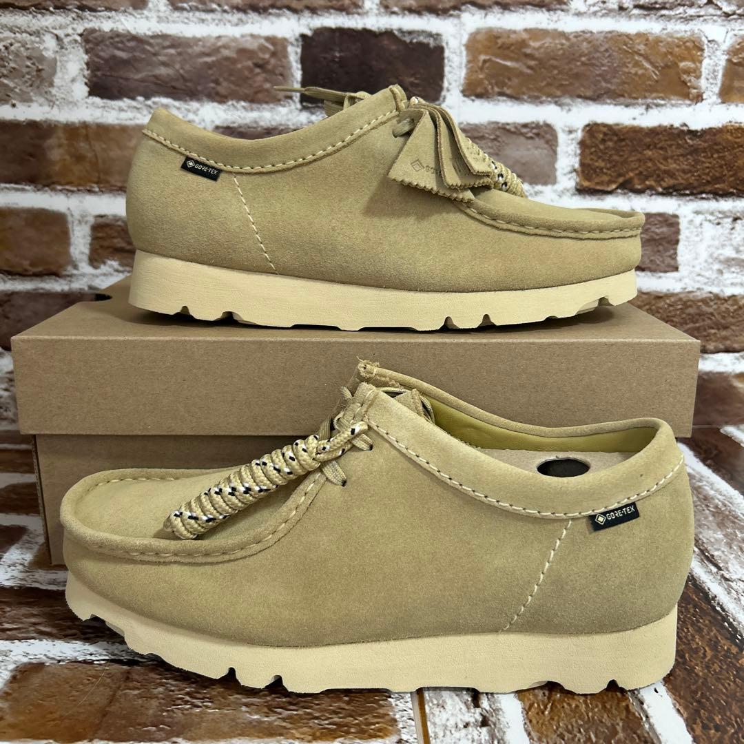 クラークス　モカシン ワラビー 防水 ゴアテックス メンズ　27cm