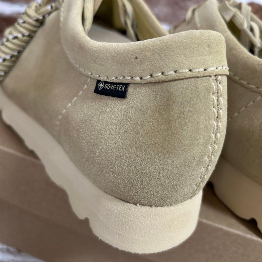 クラークス　モカシン ワラビー 防水 ゴアテックス メンズ　27cm