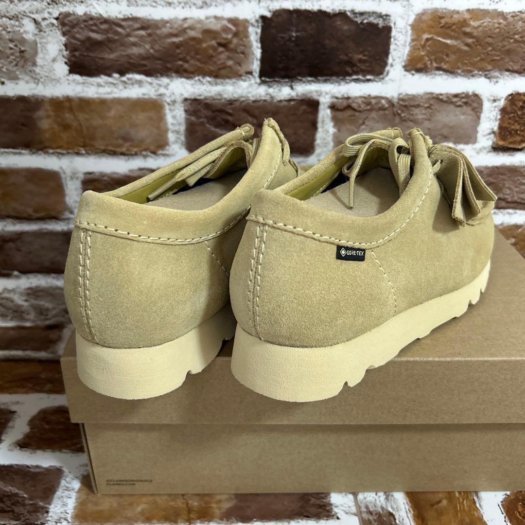 クラークス　モカシン ワラビー 防水 ゴアテックス メンズ　27cm