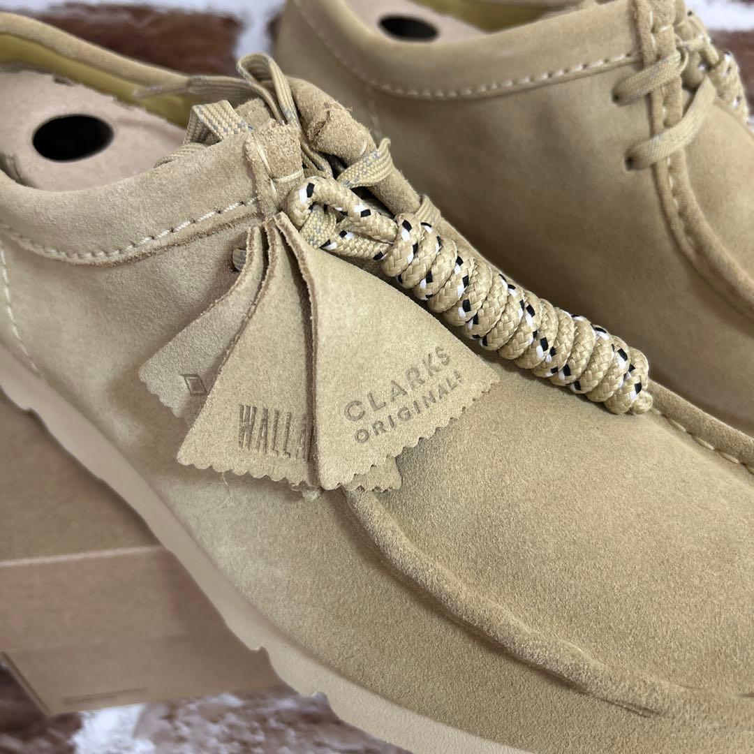 クラークス　モカシン ワラビー 防水 ゴアテックス メンズ　27cm