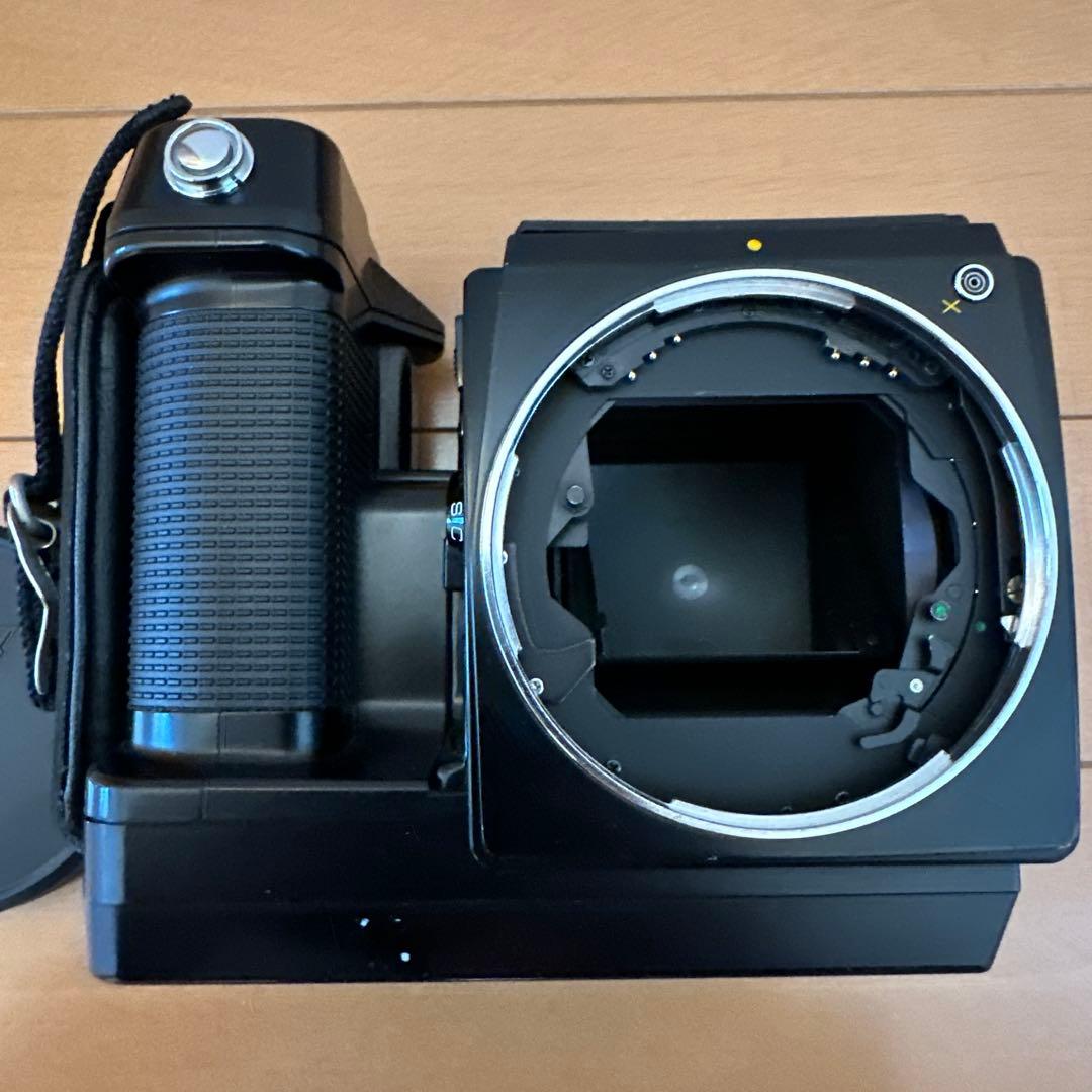 i*a様 ゼンザブロニカ　ZENZA BRONICA SQ-AM ボディ　通電確