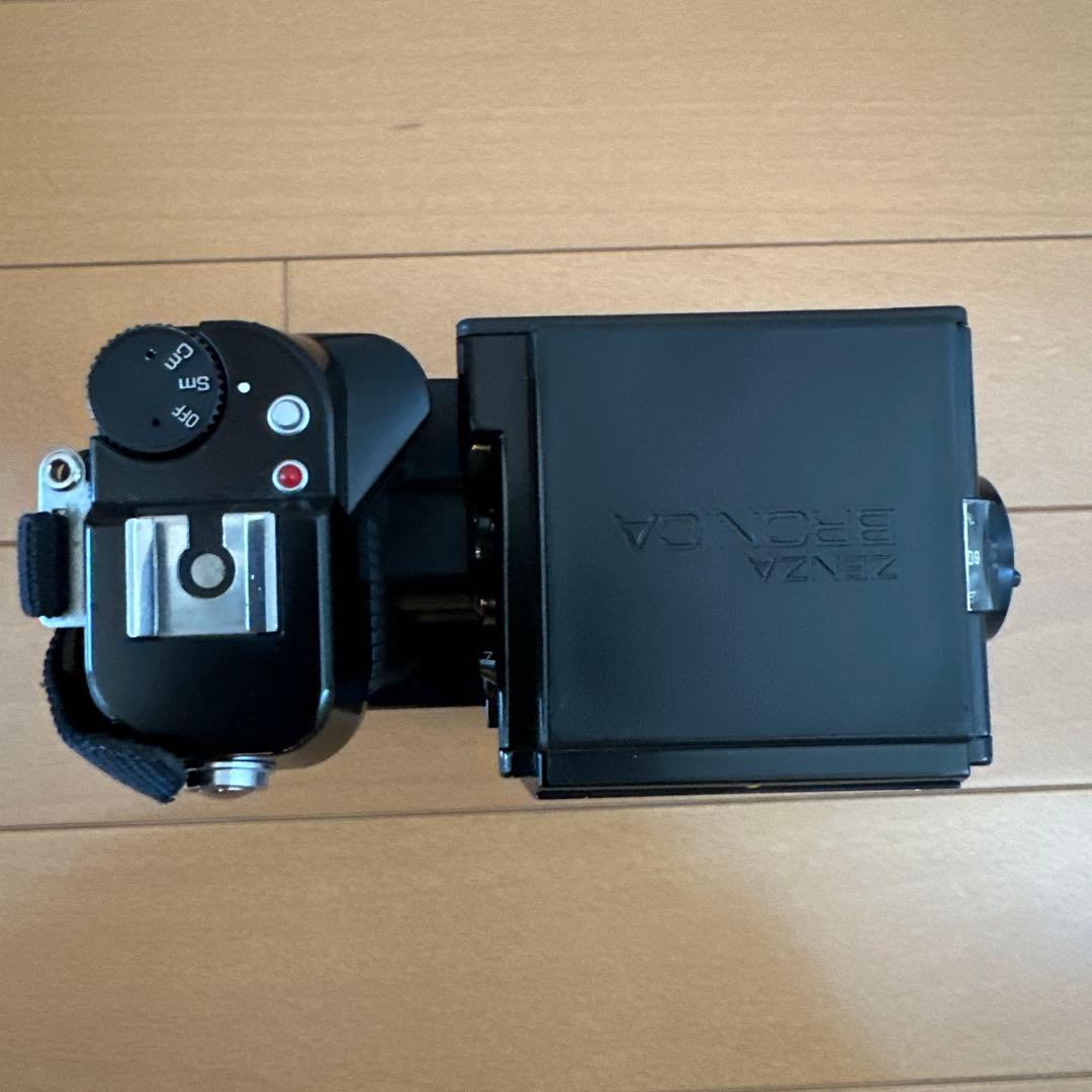 i*a様 ゼンザブロニカ　ZENZA BRONICA SQ-AM ボディ　通電確