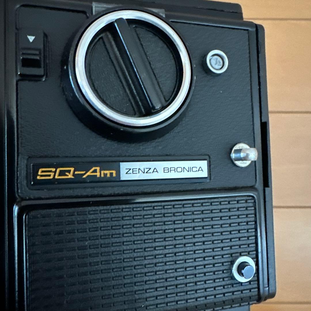 i*a様 ゼンザブロニカ　ZENZA BRONICA SQ-AM ボディ　通電確