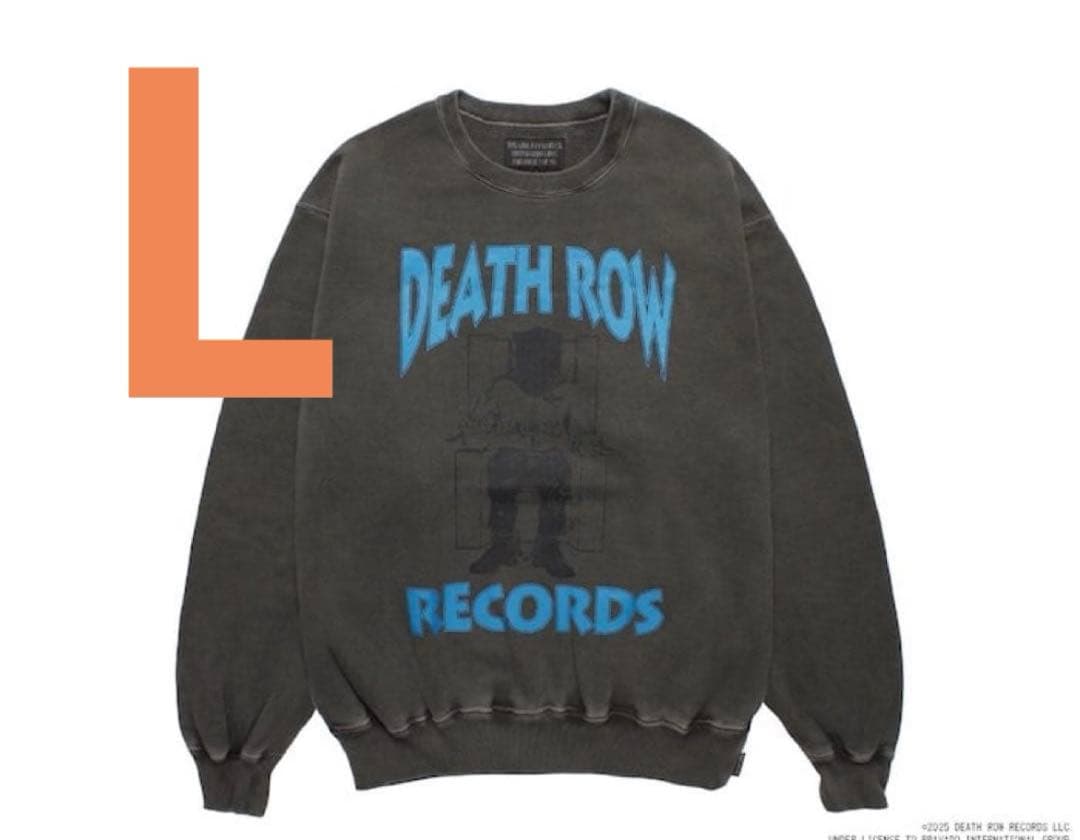 DEATH ROW RECORDS wackomaria デスロー　スウェットL