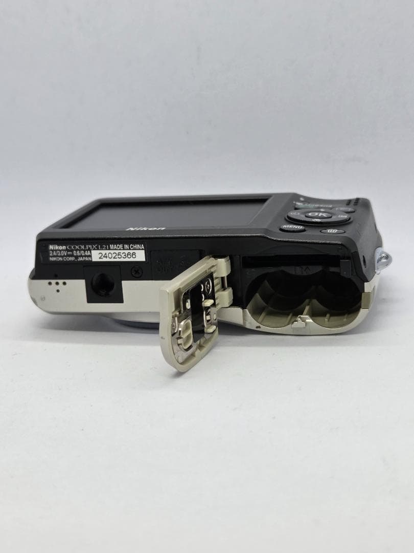 【スマホ転送OK】ニコン Nikon COOLPIX L21 単３電池駆動