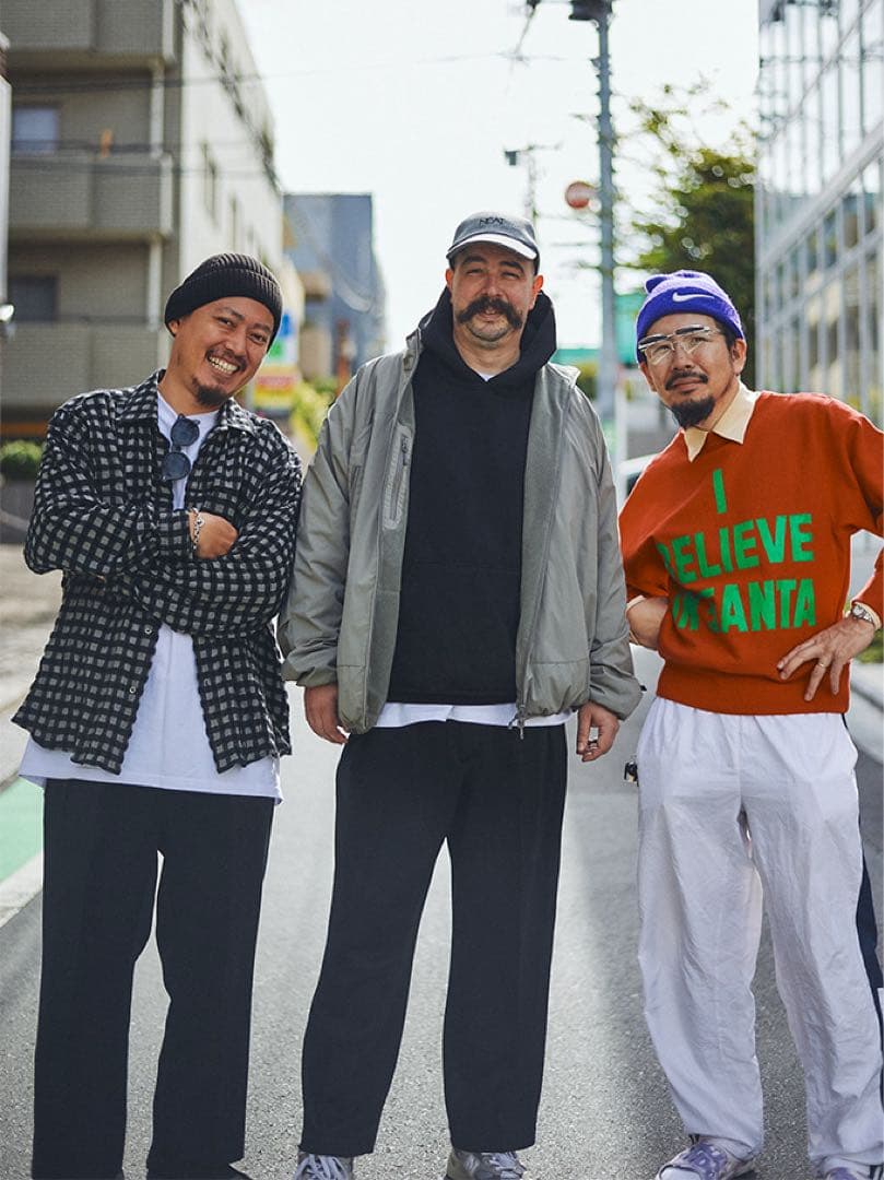 h*k様 NEAT POLARTEC WIDE 46 ニート　ワイド フリース