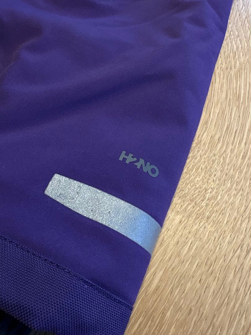 patagonia 子ども用スキーウェア パープル/ネイビー