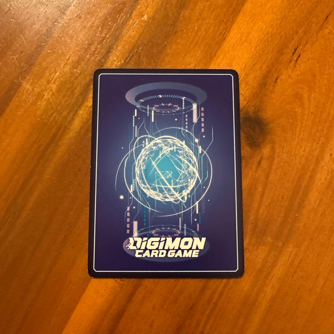 デジモンカード　BT20 オメガモンX抗体