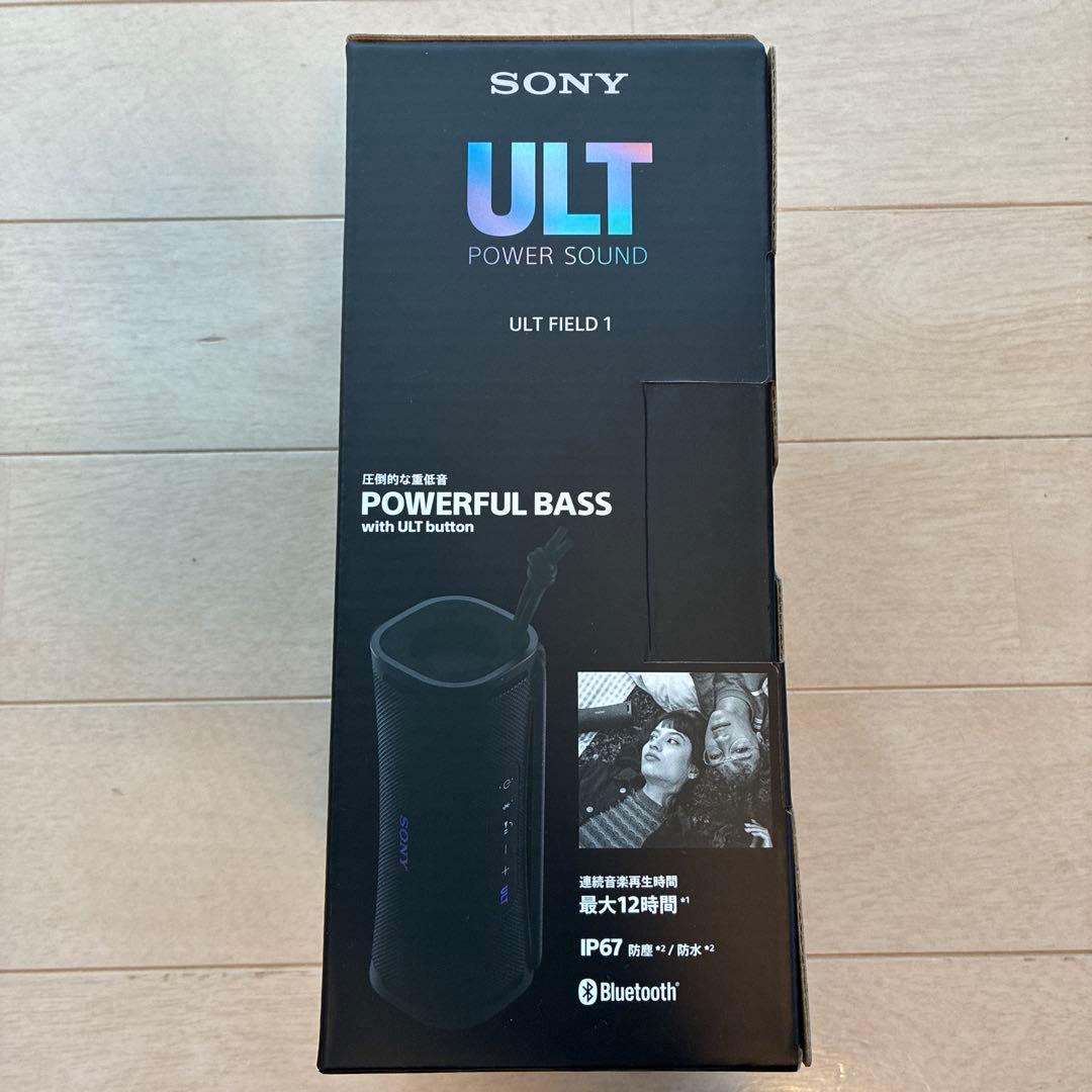 SONY SRS-ULT10 ワイヤレススピーカー