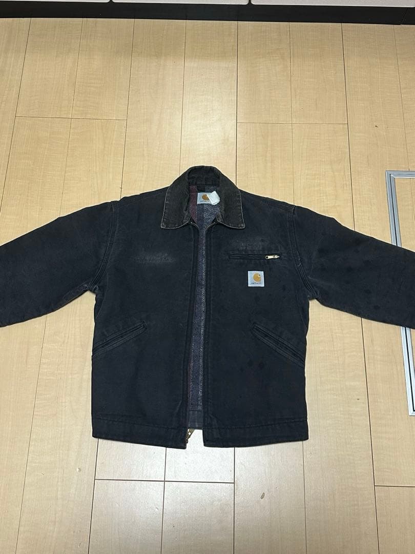 古*読様 希少サイズ　80〜90sカーハートデトロイトジャケット