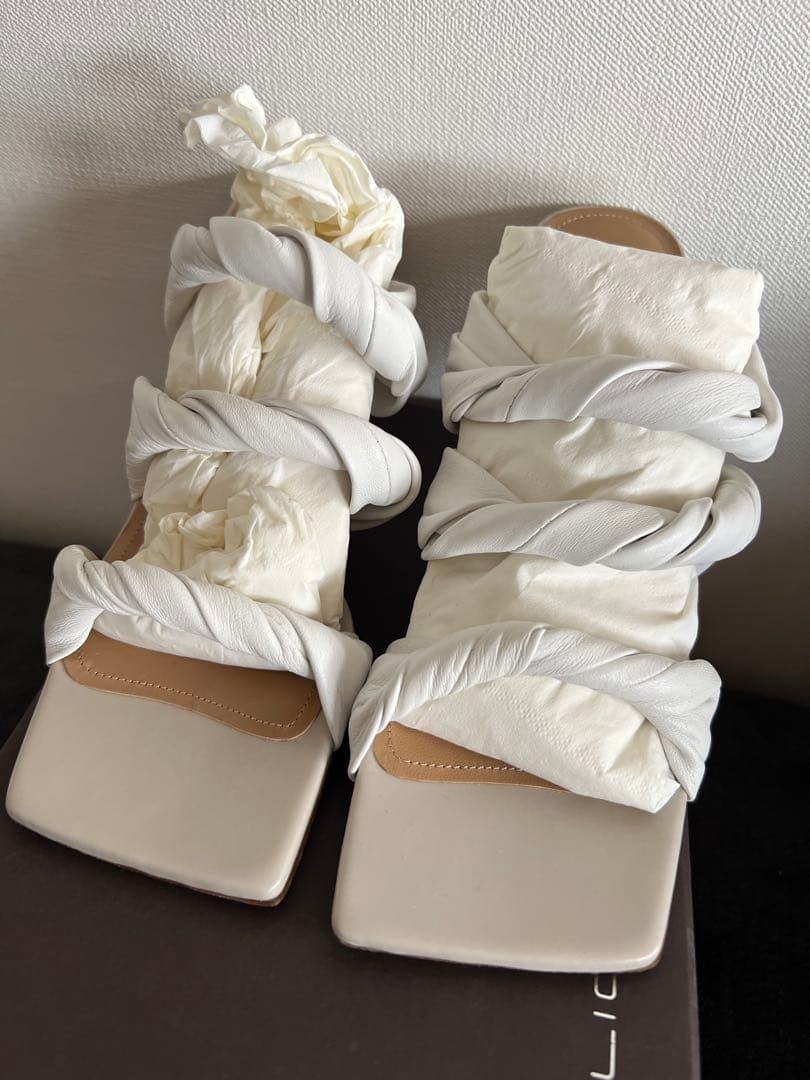 【即決OK】PELLICO 6524 3Twist80 ミュール