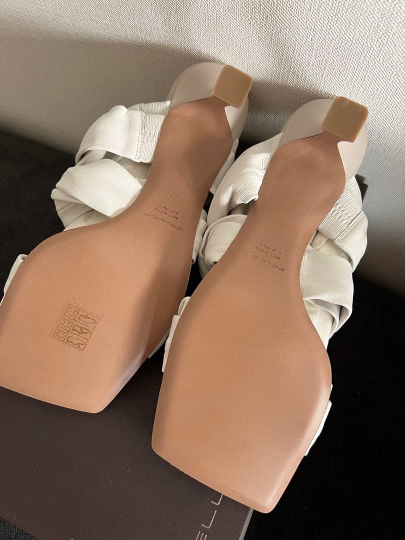 【即決OK】PELLICO 6524 3Twist80 ミュール