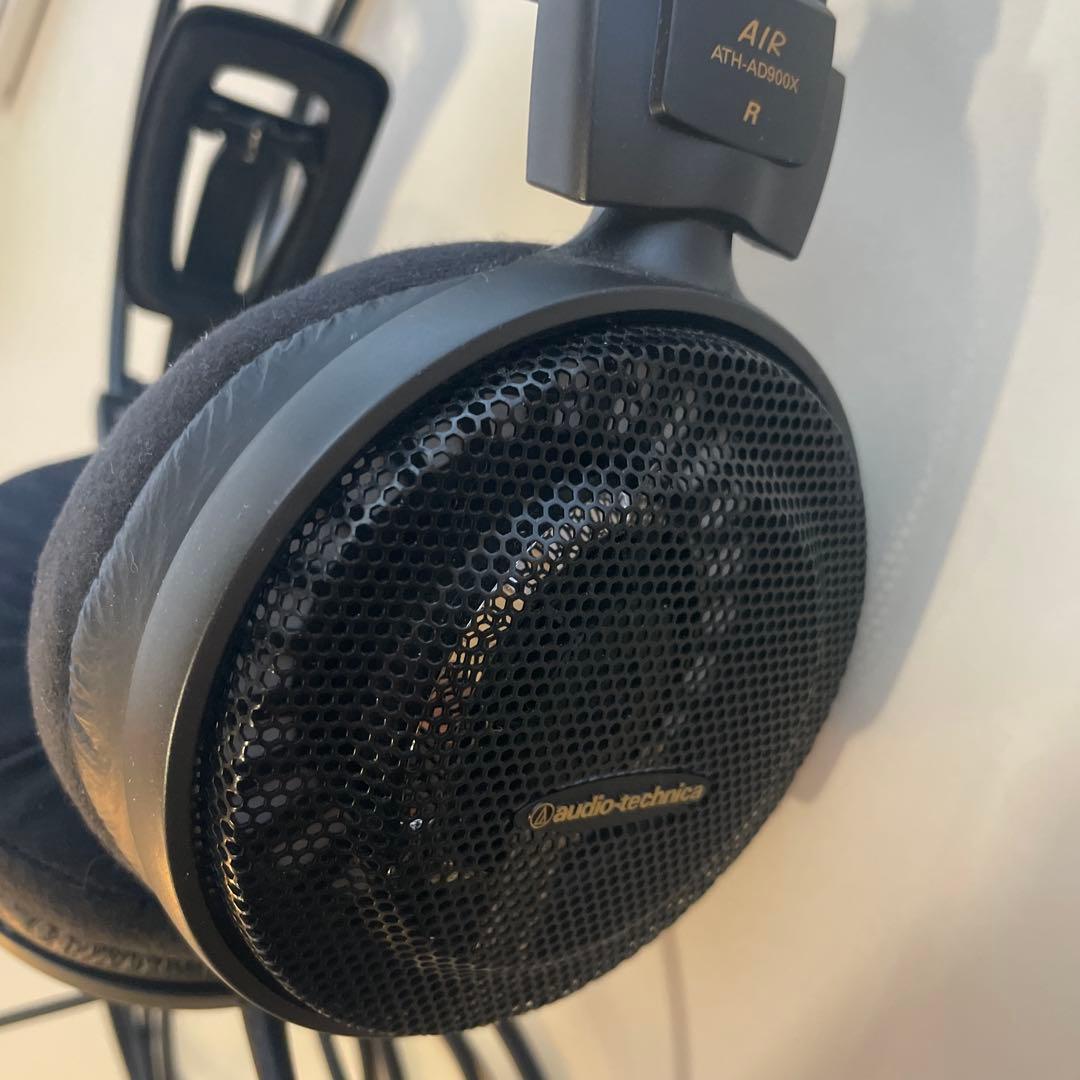 オーディオテクニカヘッドホンATH-AD900X