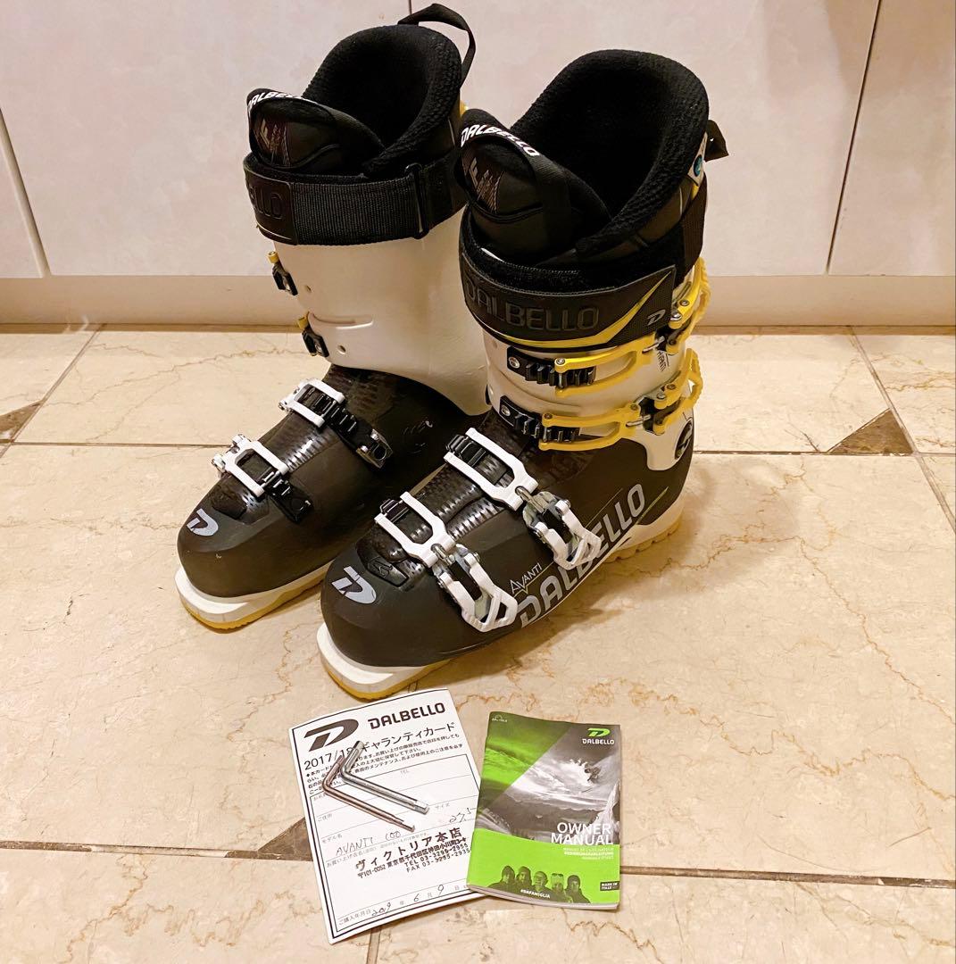 ⭐️スキーブーツ⭐️DALBELLO ダルベロ　AVANTI100