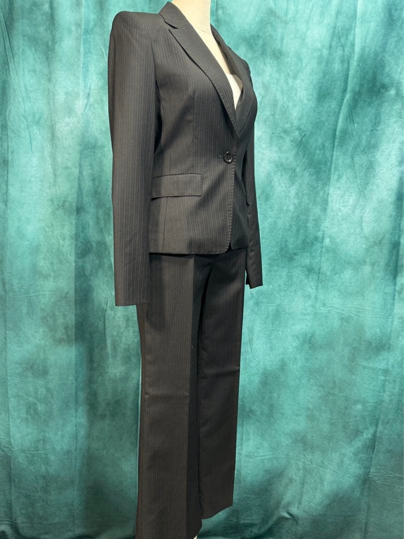 ANAYI ロロピアーナ Mサイズ　ビジネススーツ　イタリア高級生地使用 フレア