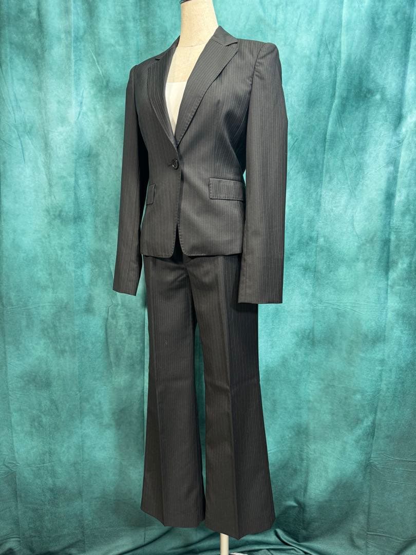 ANAYI ロロピアーナ Mサイズ　ビジネススーツ　イタリア高級生地使用 フレア