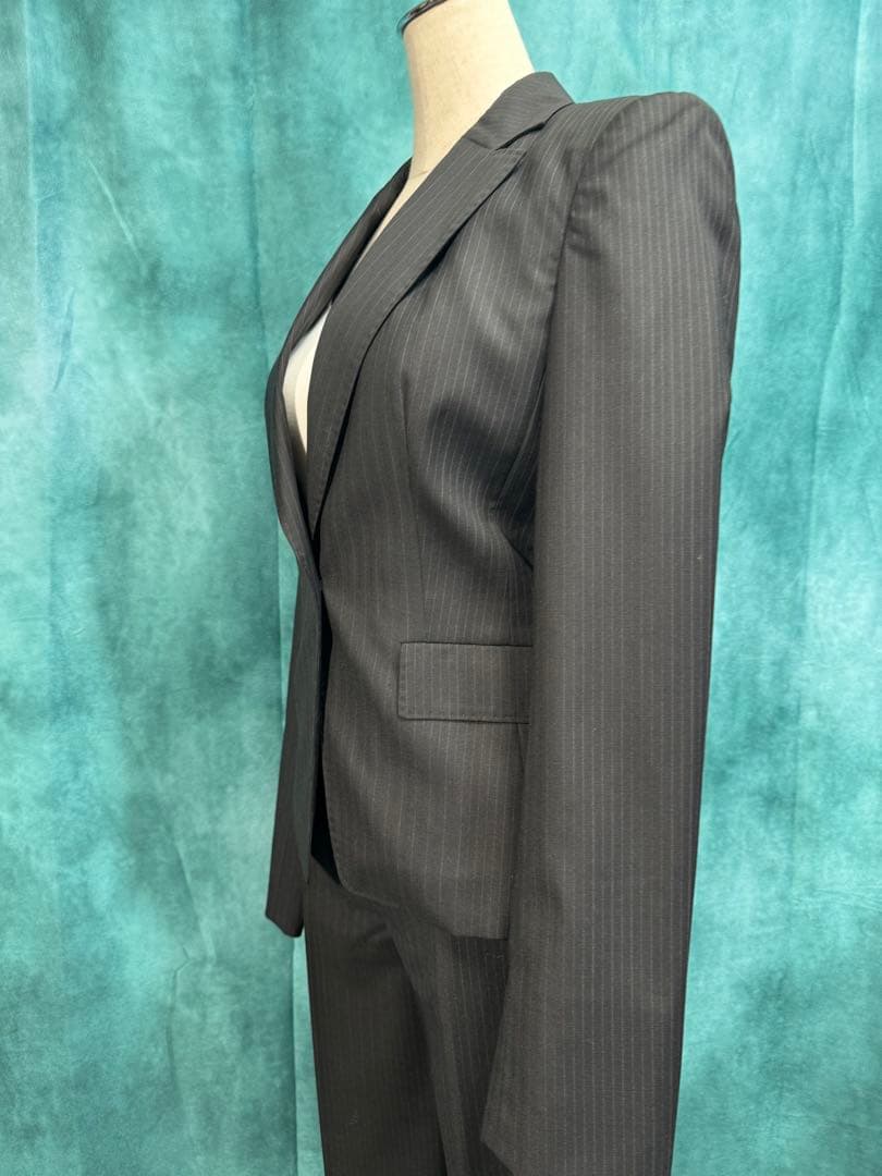 ANAYI ロロピアーナ Mサイズ　ビジネススーツ　イタリア高級生地使用 フレア