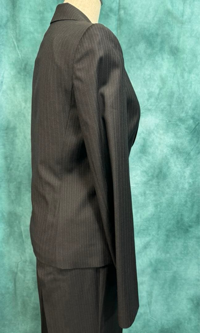 ANAYI ロロピアーナ Mサイズ　ビジネススーツ　イタリア高級生地使用 フレア