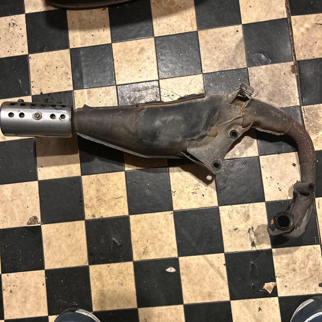 ＤＪ１Ｒ　純正マフラー