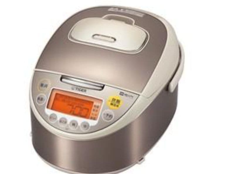 【送料込み・匿名配送】タイガーIH炊飯ジャー　 シャンパンベージュ　GABA増量