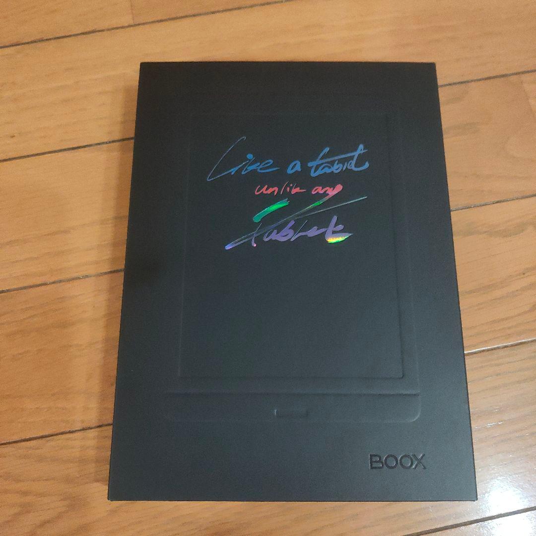 Onyx BOOX Nova3 Color 7.8インチ カバー付き