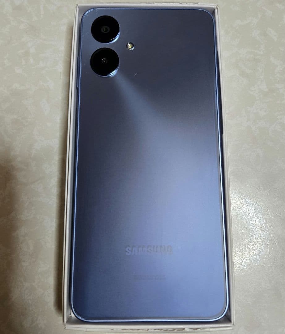 Galaxy A25 5G ブルー ソフトバンク SIMフリー