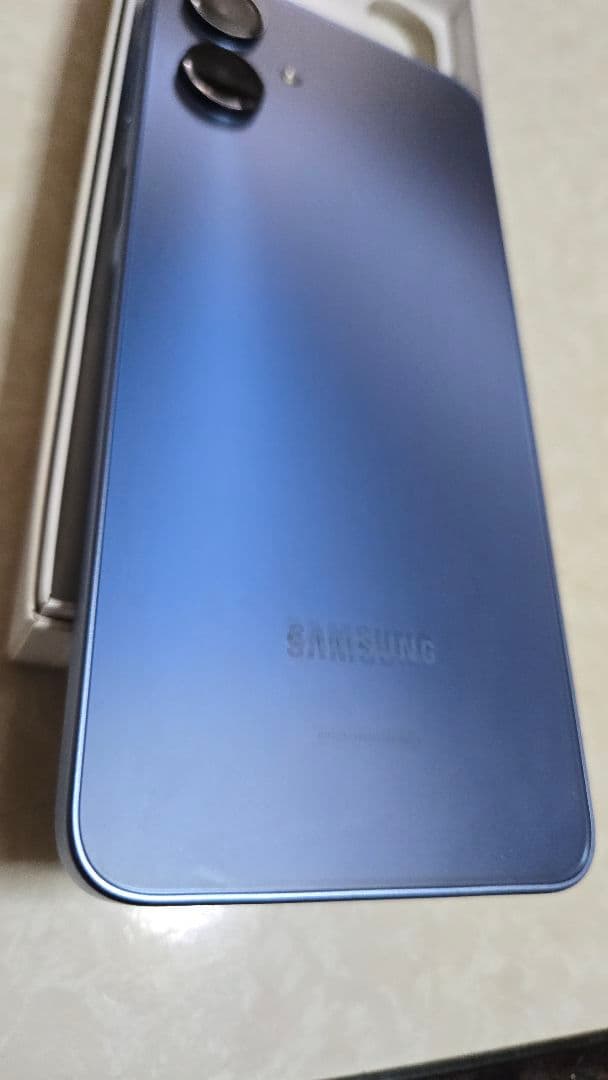 Galaxy A25 5G ブルー ソフトバンク SIMフリー