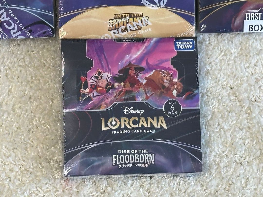 Disney Lorcana トレーディングカードセット