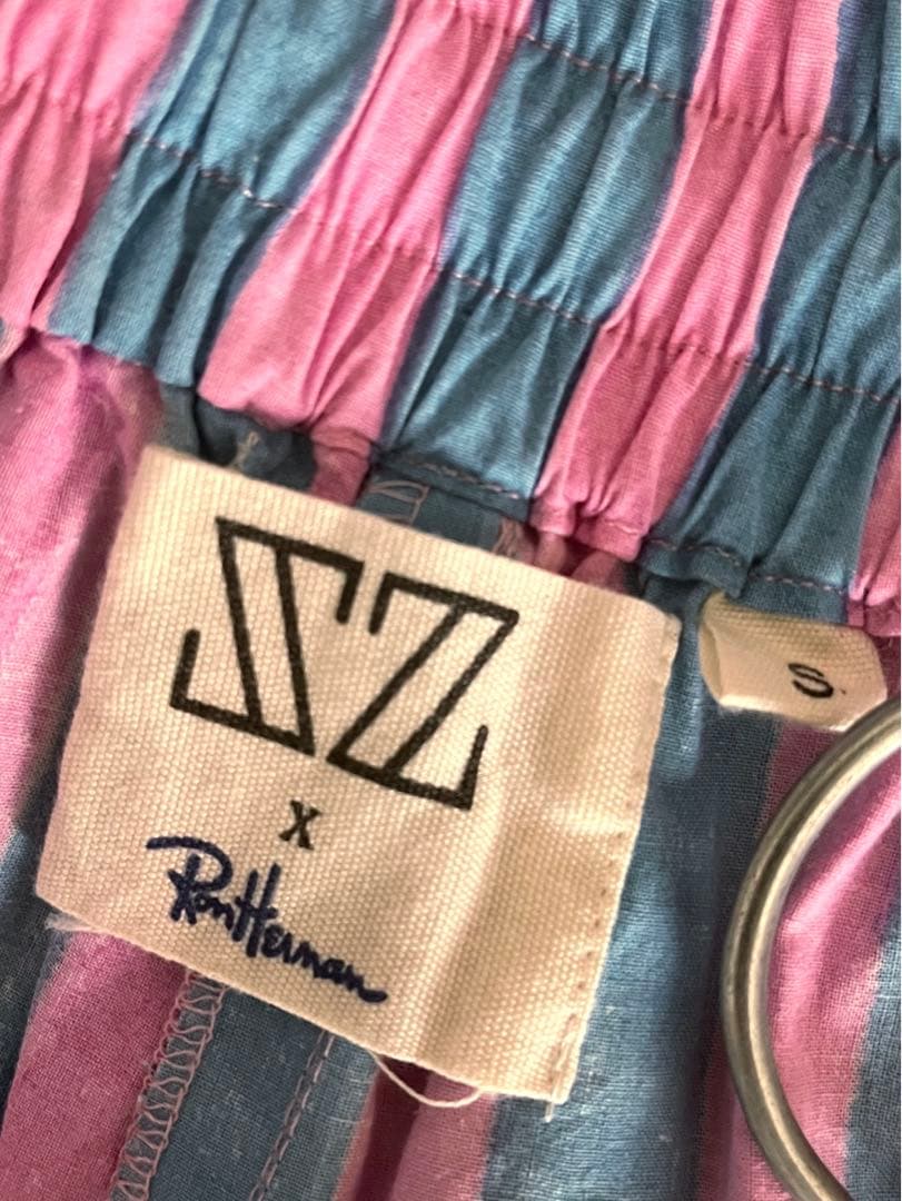 専用です❤︎SZ Blockprints ストライプワイドパンツ　S