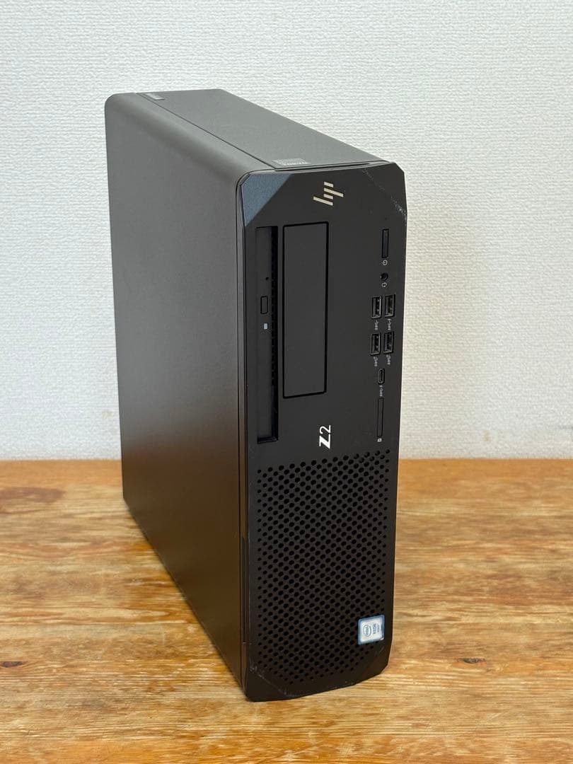 ワークステーション HP Z2 SFF G5 /Xeon W-1250/NVMe 256GB/32G