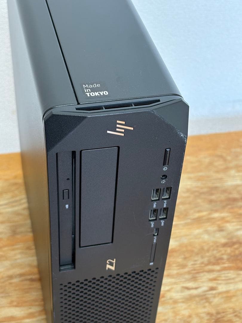 ワークステーション HP Z2 SFF G5 /Xeon W-1250/NVMe 256GB/32G