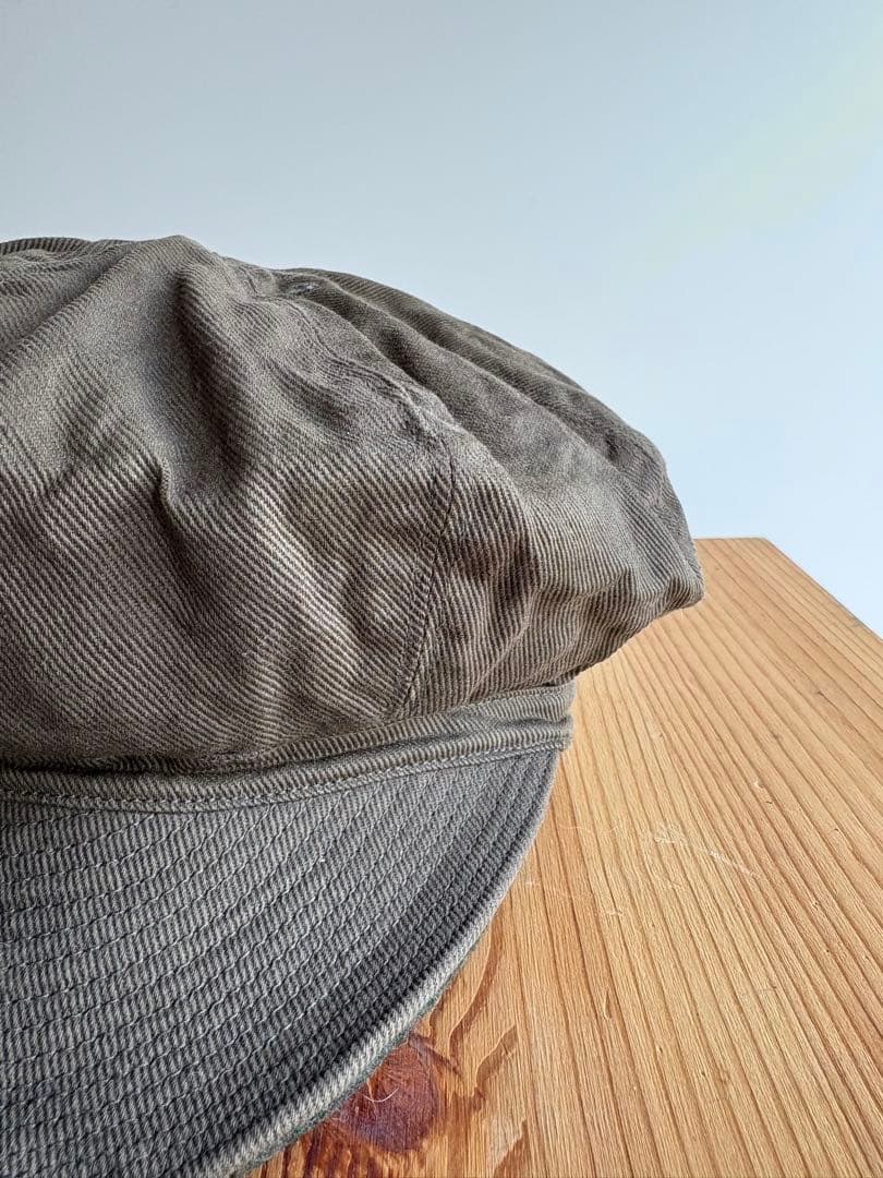 カ*メ様 KAPITAL キャピタル　キャスケット　帽子　ハット　ワーク　ミリタ