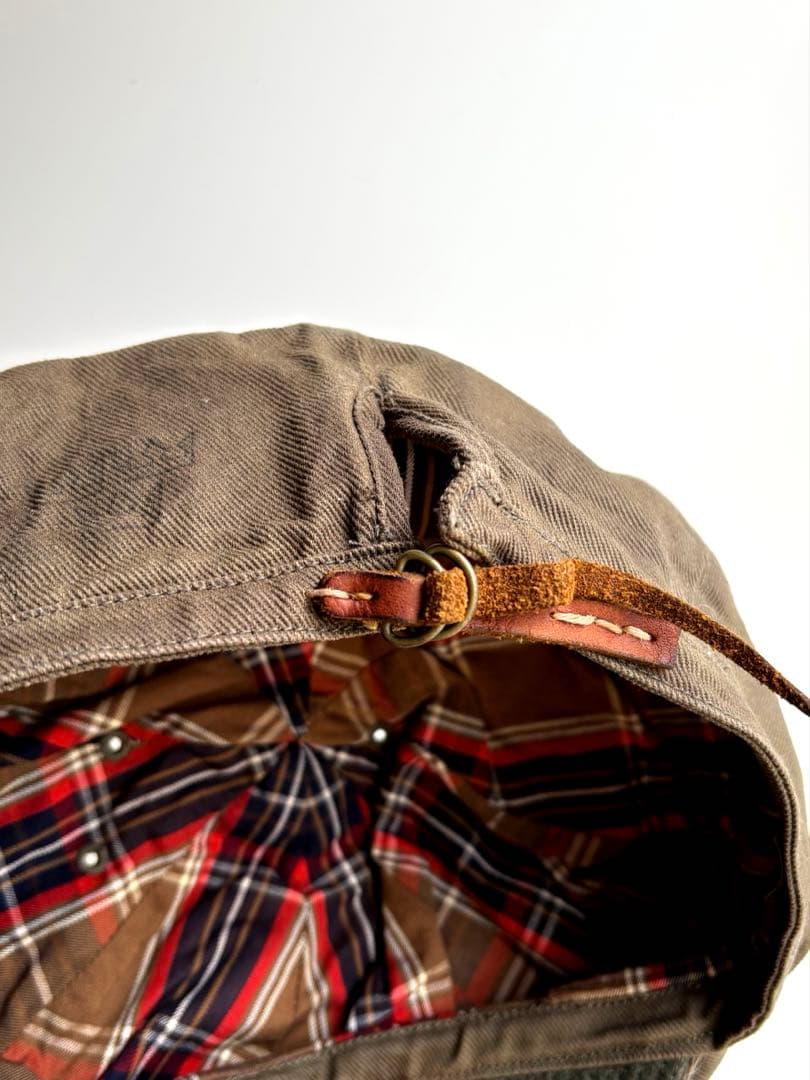 カ*メ様 KAPITAL キャピタル　キャスケット　帽子　ハット　ワーク　ミリタ