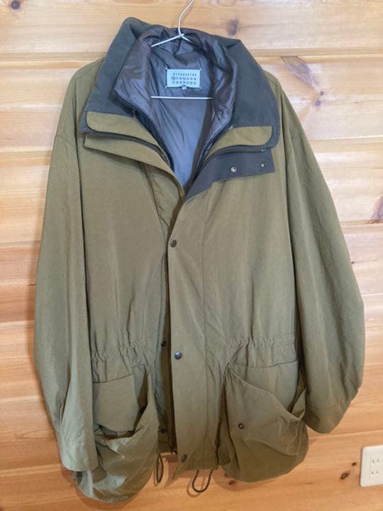 メゾンマルジェラ インナーダウン付き コート ジャケット 17AW サイズ48